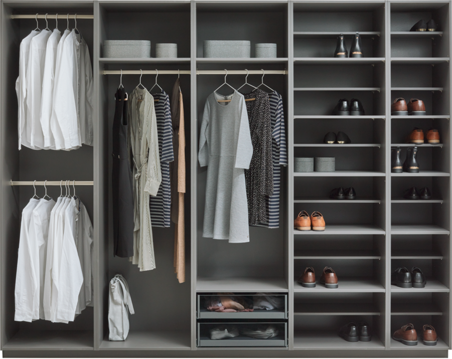 Custom Walk-in Closet Design