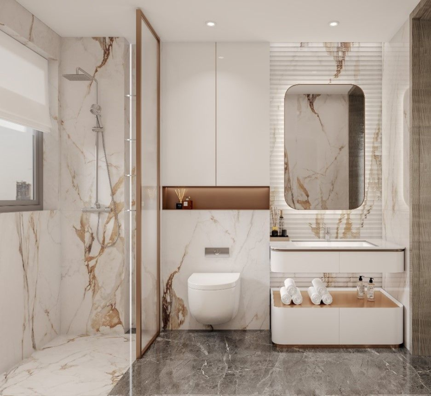 Modern Bathrooms